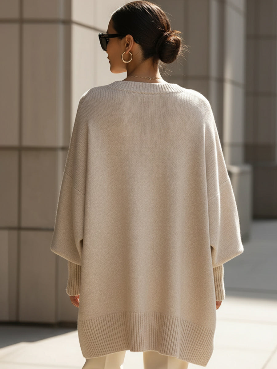Clarissa | Suéter Casual Elegante - Carlos Hernández Madrid