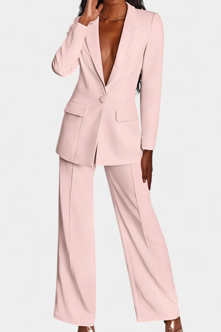 Marnie | Blazer y Palazzo - Carlos Hernández Madrid