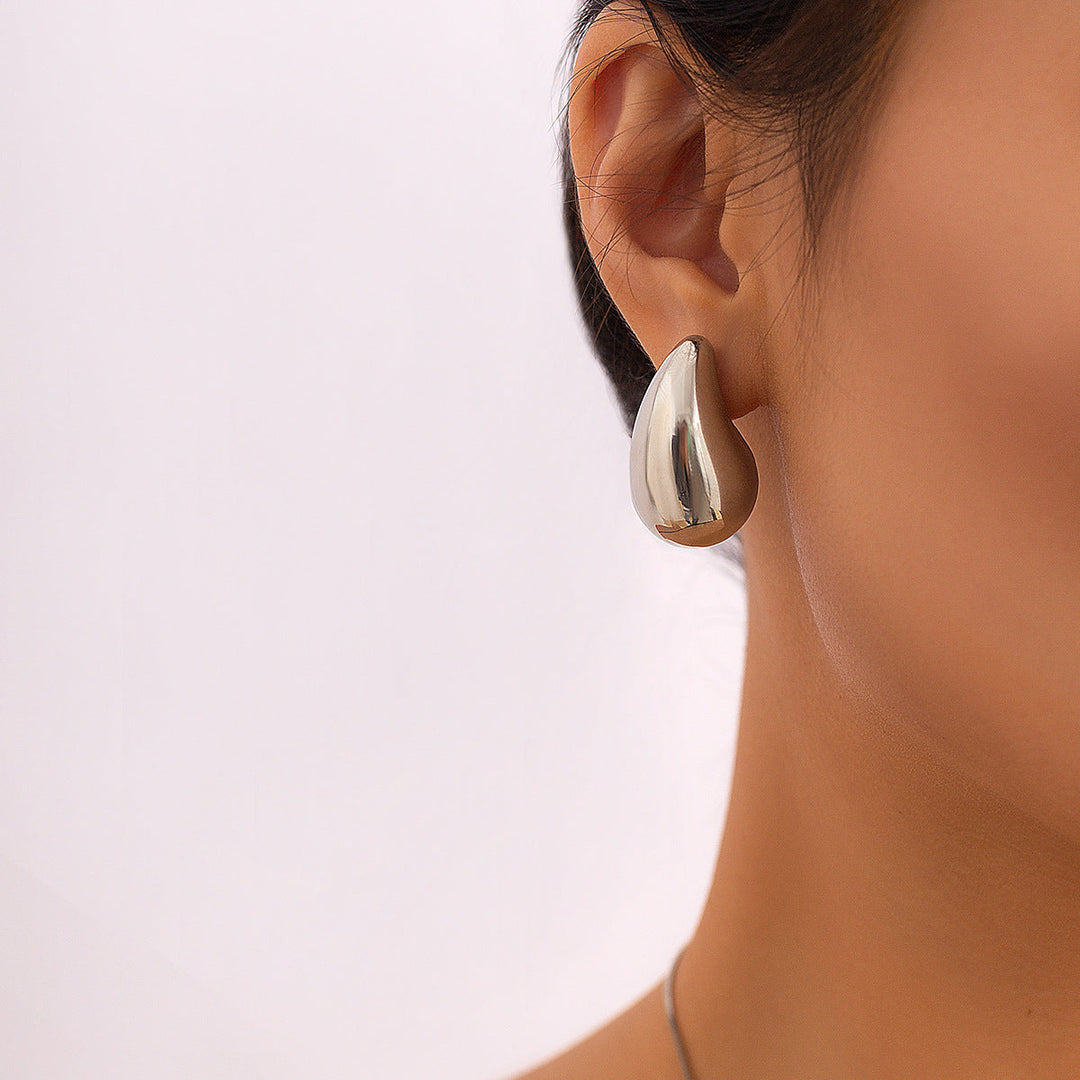 Pendientes Dafne - Plateados - Carlos Hernández Madrid