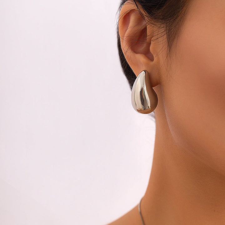 Pendientes Dafne - Plateados - Carlos Hernández Madrid