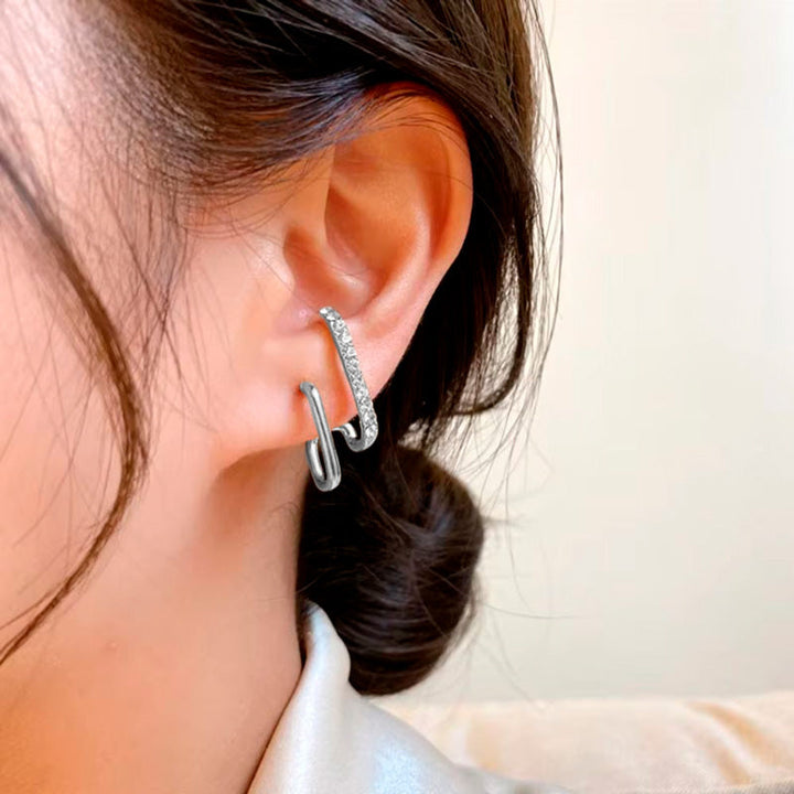 Pendientes Estefanía - Plateados - Carlos Hernández Madrid