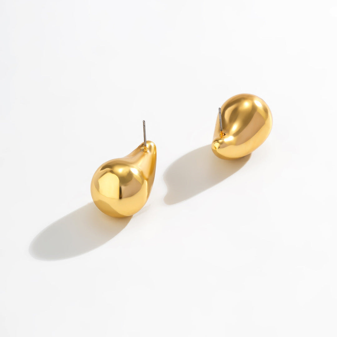 Pendientes Dafne - Dorados - Carlos Hernández Madrid