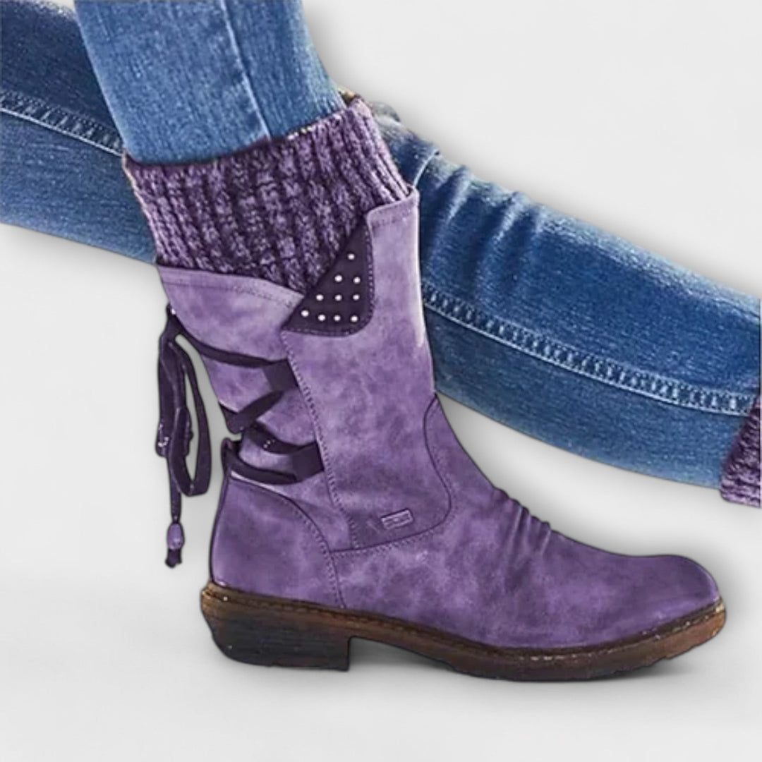 Clara | Botas Ortopédicas de Invierno con Soporte - Carlos Hernández Madrid