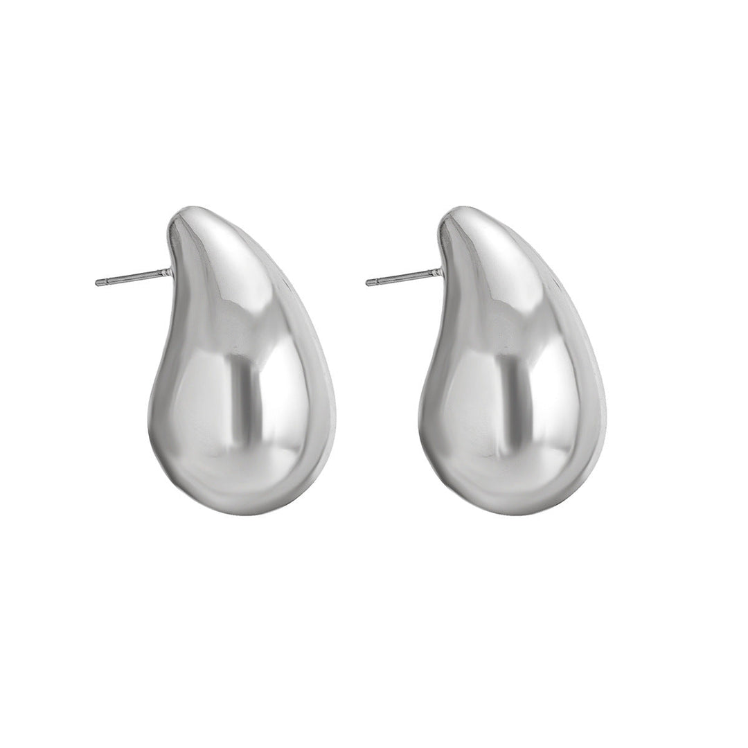 Pendientes Dafne - Plateados - Carlos Hernández Madrid