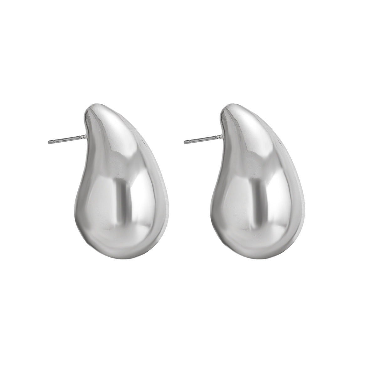 Pendientes Dafne - Plateados - Carlos Hernández Madrid