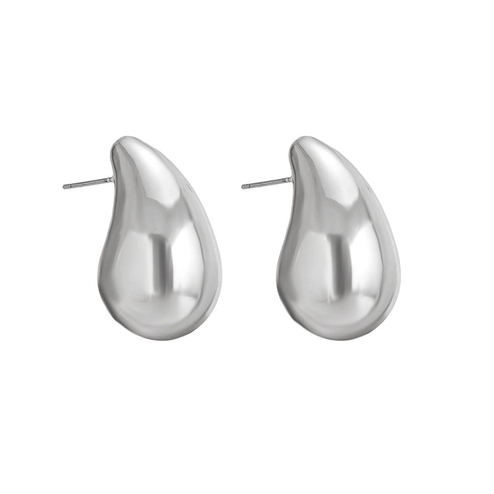 Pendientes Dafne - Plateados - Carlos Hernández Madrid