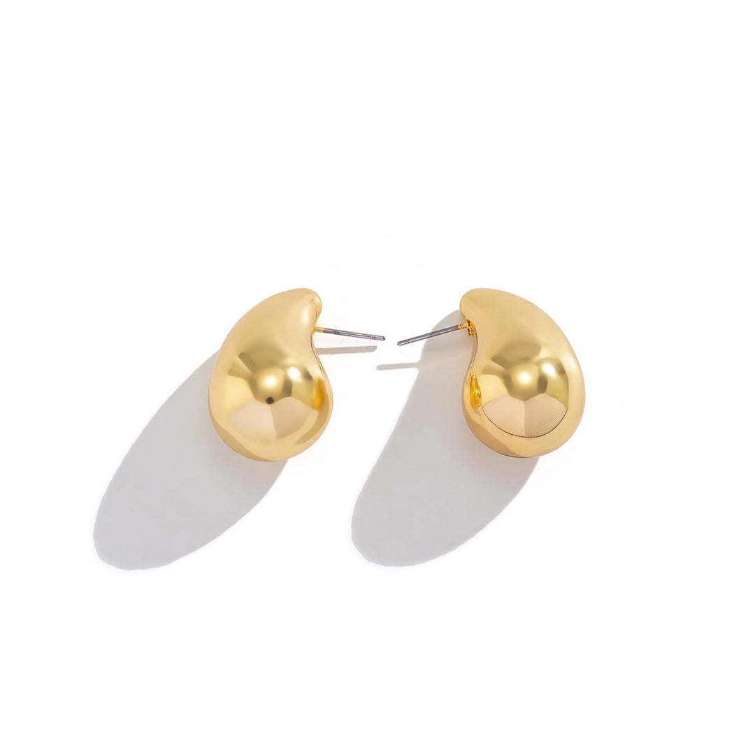 Pendientes Dafne - Dorados - Carlos Hernández Madrid