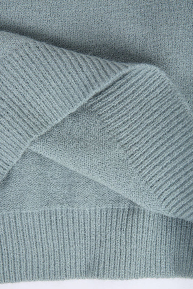 Gemma Jersey de Cuello Redondo Texturizado - Carlos Hernández Madrid