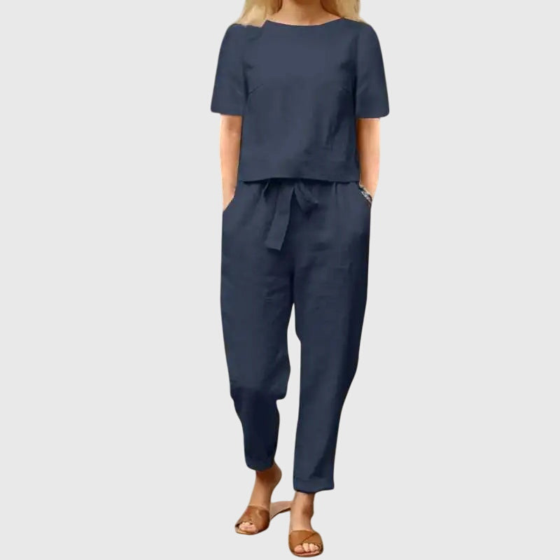 Suzy™ | Conjunto de Verano Chic y Cómodo - Carlos Hernández Madrid