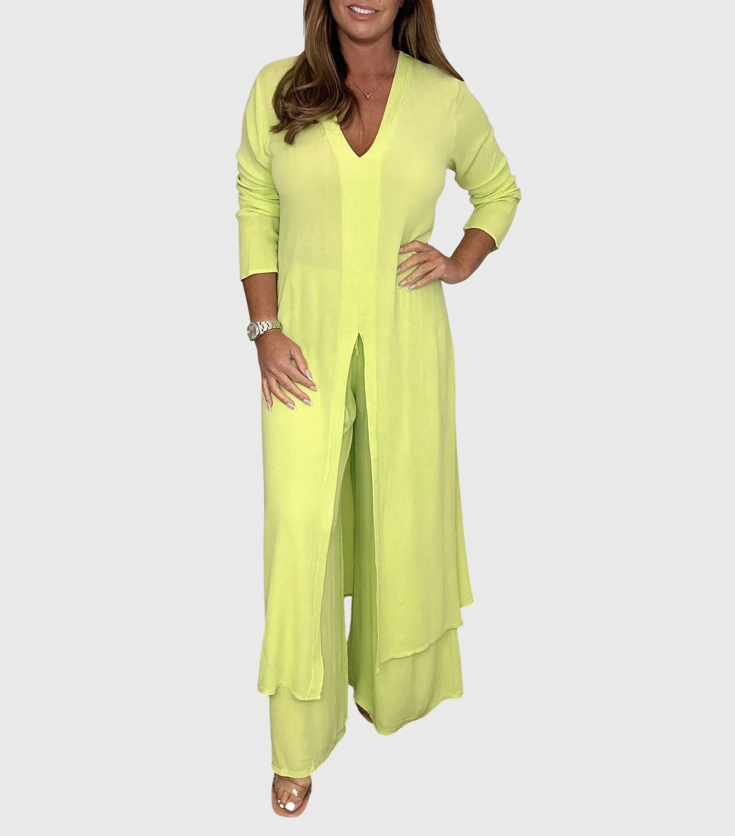 Olivia™ | Elegant Two-Piece Set - Carlos Hernández Madrid