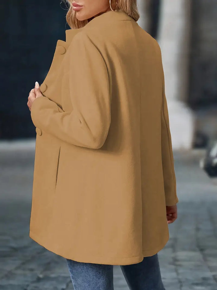 Sofia | Abrigo de Invierno para Mujeres con Botones - Carlos Hernández Madrid