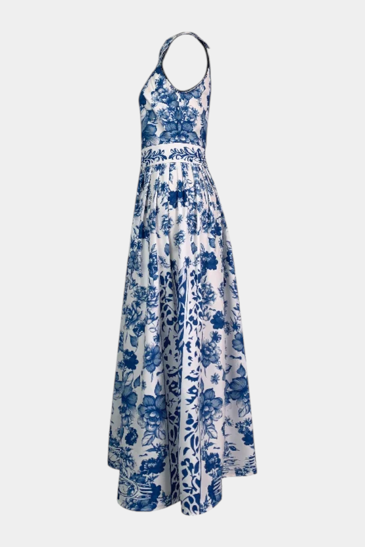 Shante | Vestido floral - Carlos Hernández Madrid