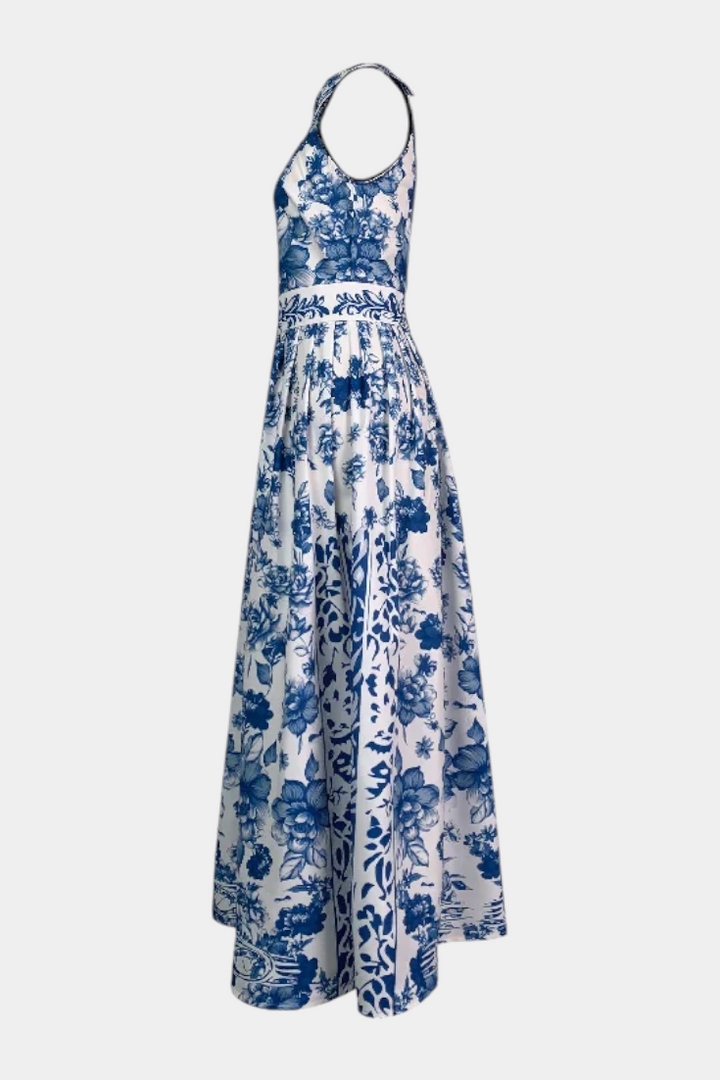 Shante | Vestido floral - Carlos Hernández Madrid