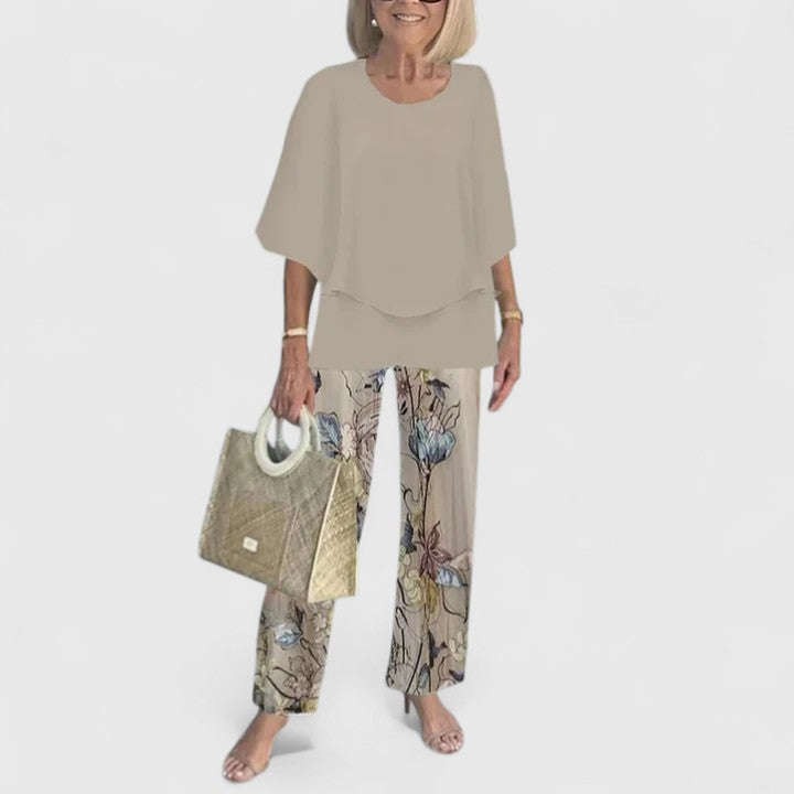 Martha | Sophisticated Two-Piece Set - Carlos Hernández Madrid