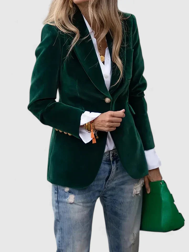 Ana | Blazer Elegante y Estiloso - Carlos Hernández Madrid