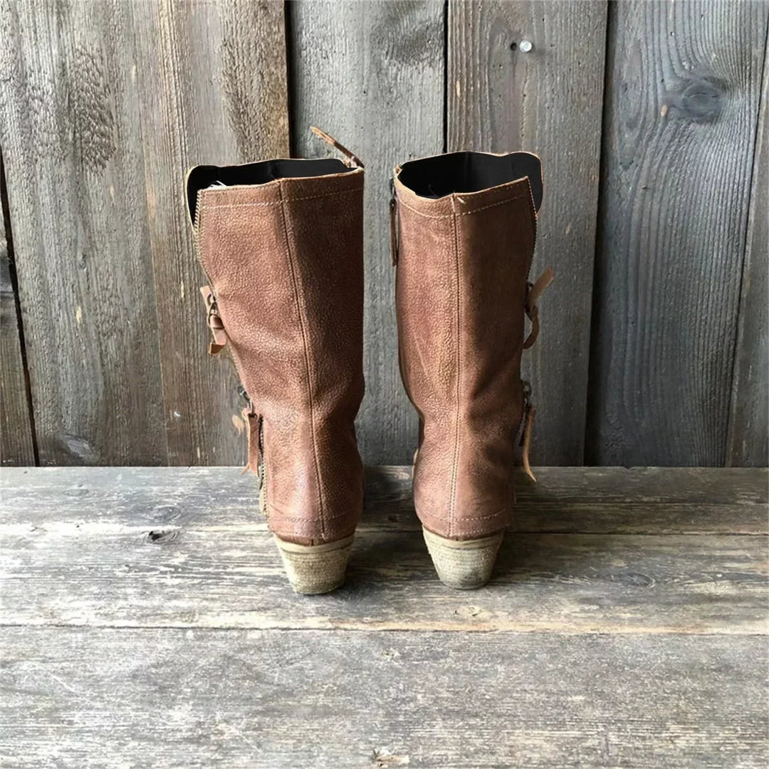 Liliana | Botas de otoño elegantes - Carlos Hernández Madrid