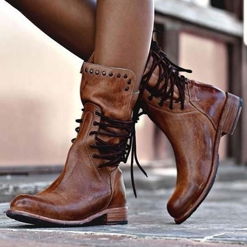 Noelia | Botas Elegantes y Cómodas para Dama - Carlos Hernández Madrid