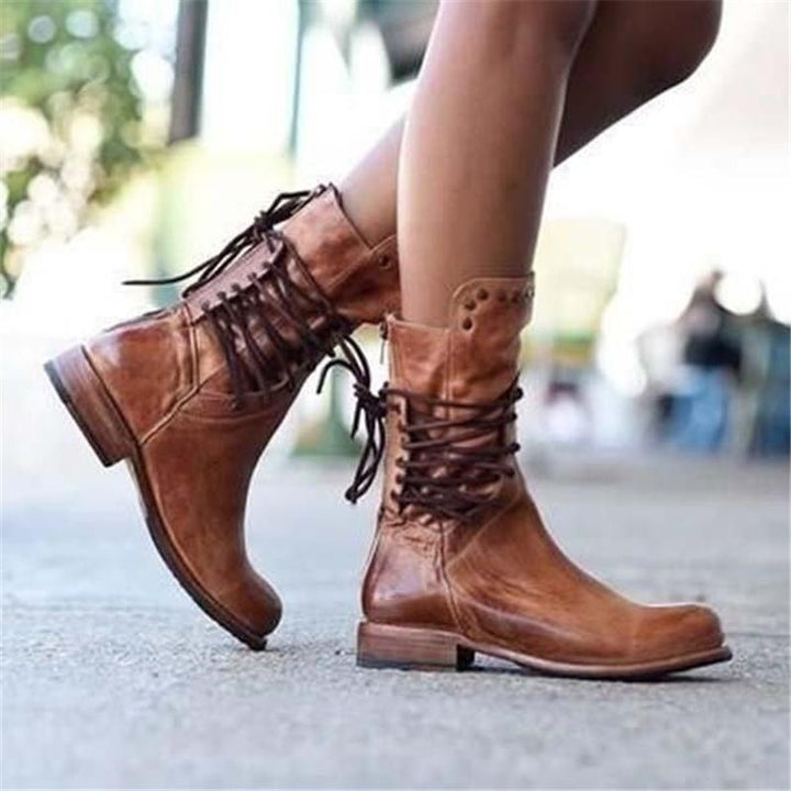 Noelia| Botas Elegantes y Confortables para Mujeres - Carlos Hernández Madrid