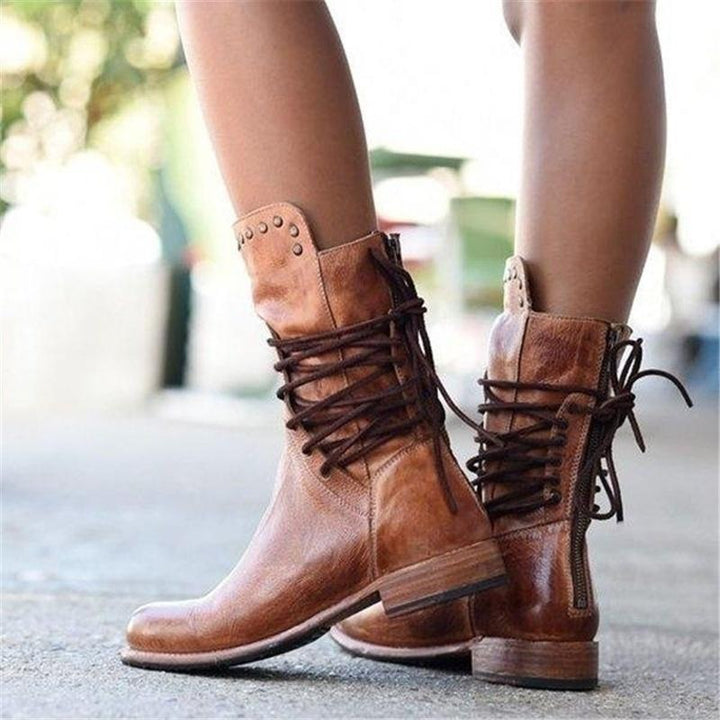 Noelia | Botas Elegantes y Cómodas para Dama - Carlos Hernández Madrid