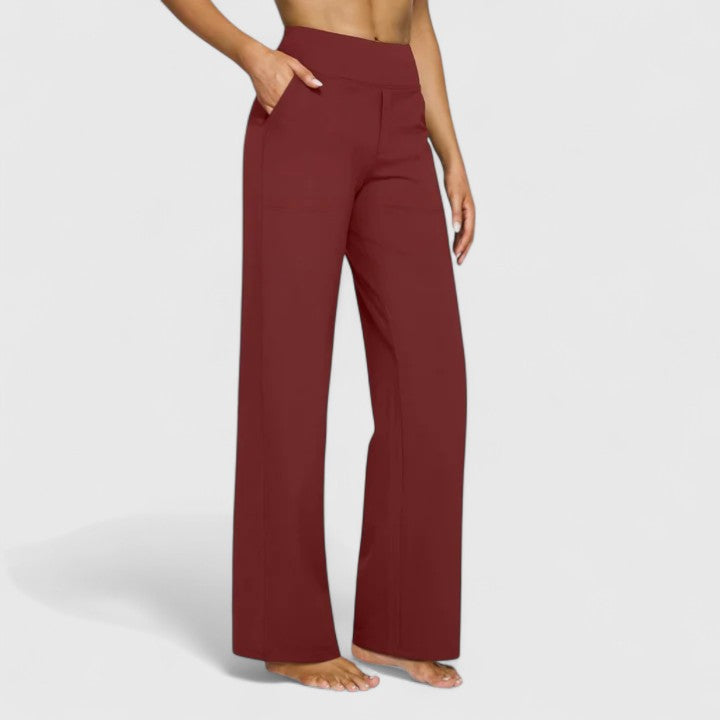 Hilary | Elegantes Pantalones - Carlos Hernández Madrid