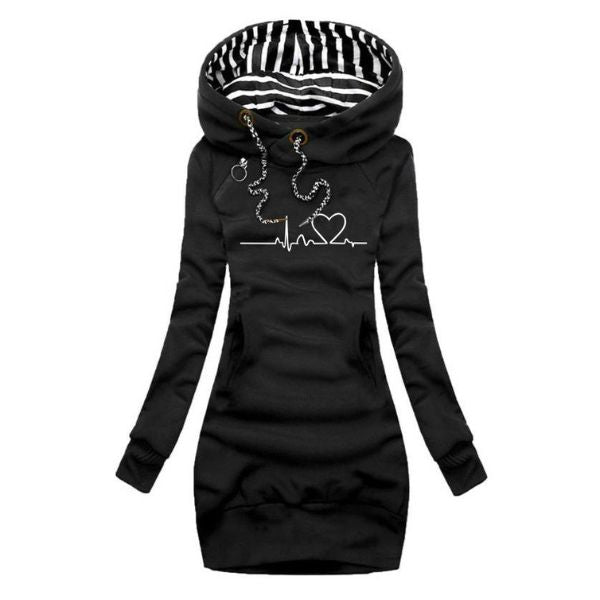 Sara | Vestido Estampado con Diseño Elegante - Carlos Hernández Madrid