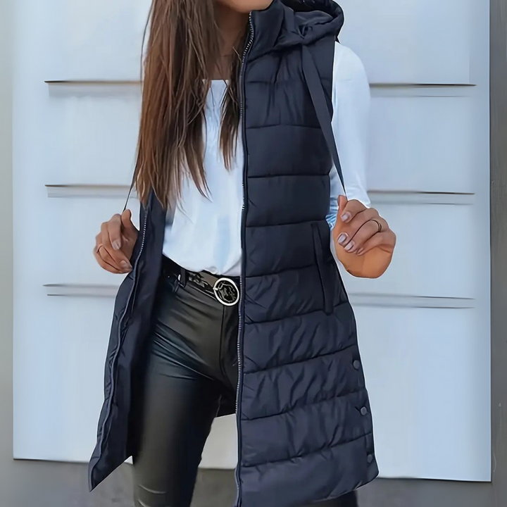 Isabella | Chaleco Puffer Sin Mangas Ligero - Carlos Hernández Madrid