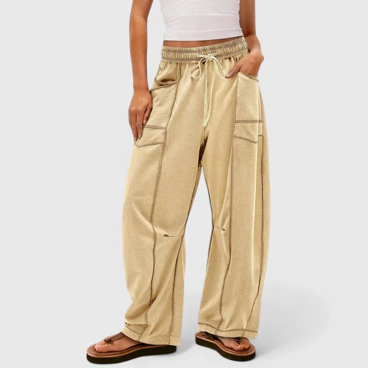 Camrynnne | Pantalones Confortables - Carlos Hernández Madrid