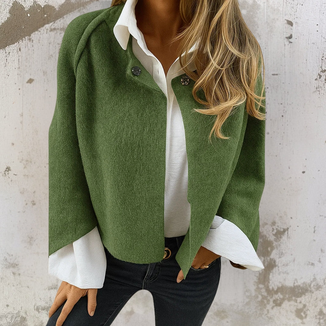 Teresa | Elegante chaqueta corta cálida - Carlos Hernández Madrid