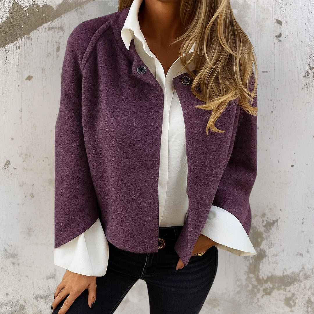 Teresa | Elegante chaqueta corta cálida - Carlos Hernández Madrid