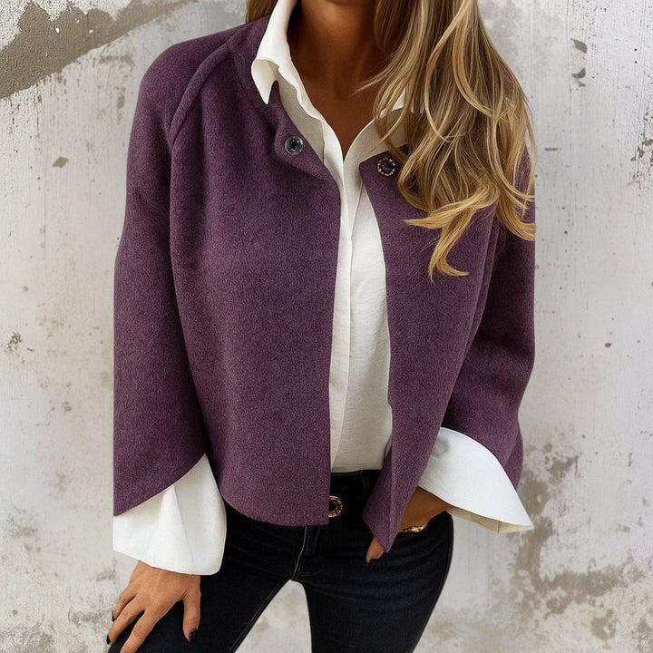 Teresa | Elegante chaqueta corta cálida - Carlos Hernández Madrid