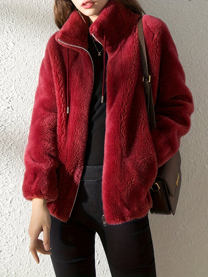 Amara | Chaqueta de borreguito suave y cálida - Carlos Hernández Madrid