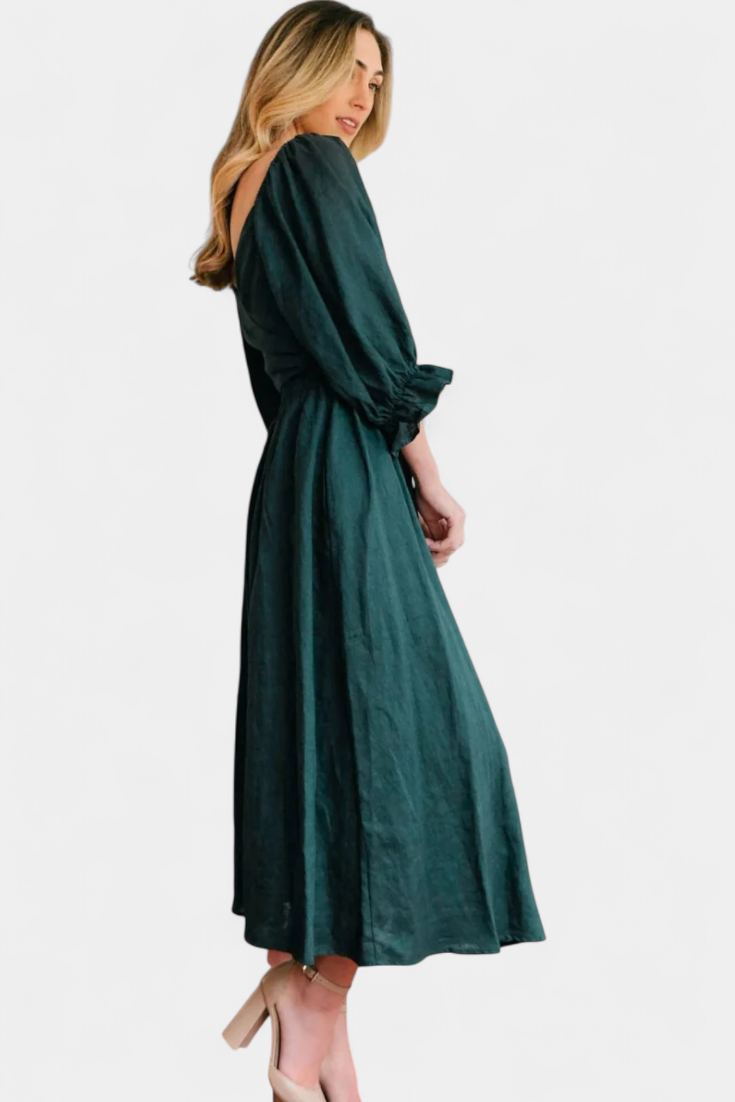 Petra | Vestido 2 niveles - Carlos Hernández Madrid