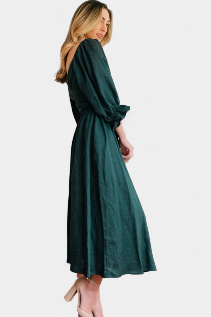 Petra | Vestido 2 niveles - Carlos Hernández Madrid