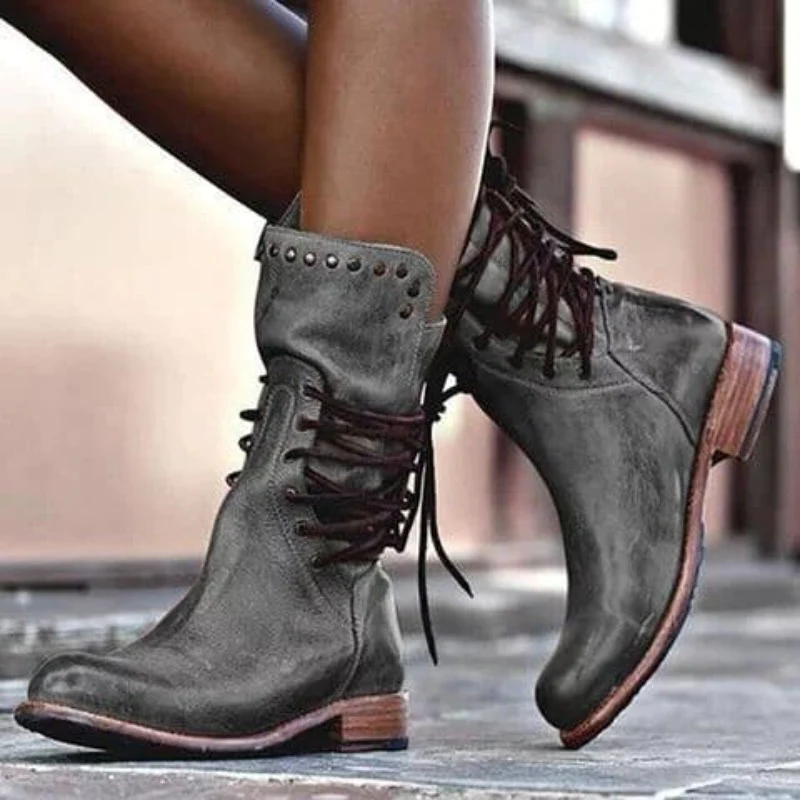Noelia | Botas Elegantes y Cómodas para Dama - Carlos Hernández Madrid