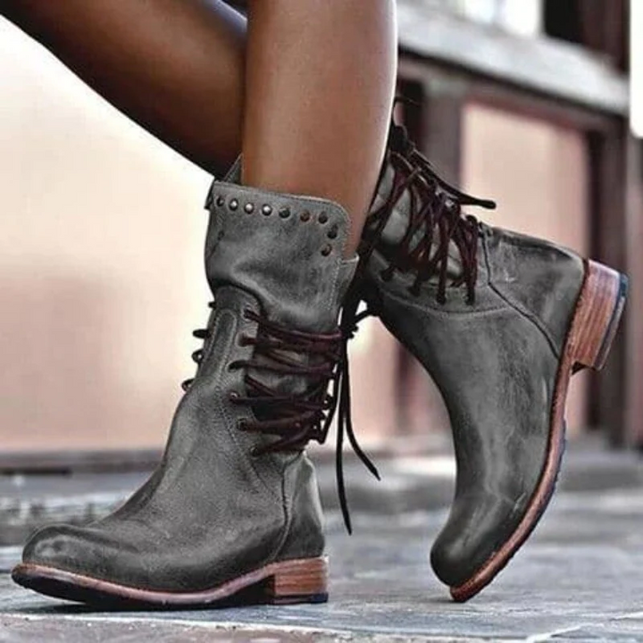 Noelia | Botas Elegantes y Cómodas para Dama - Carlos Hernández Madrid