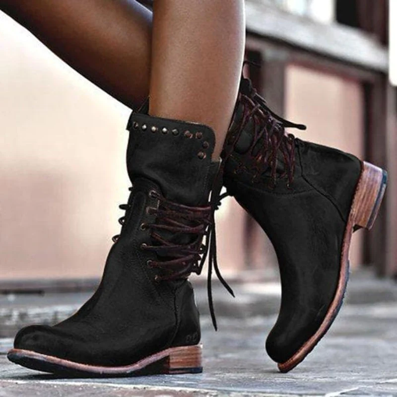 Noelia | Botas Elegantes y Cómodas para Dama - Carlos Hernández Madrid
