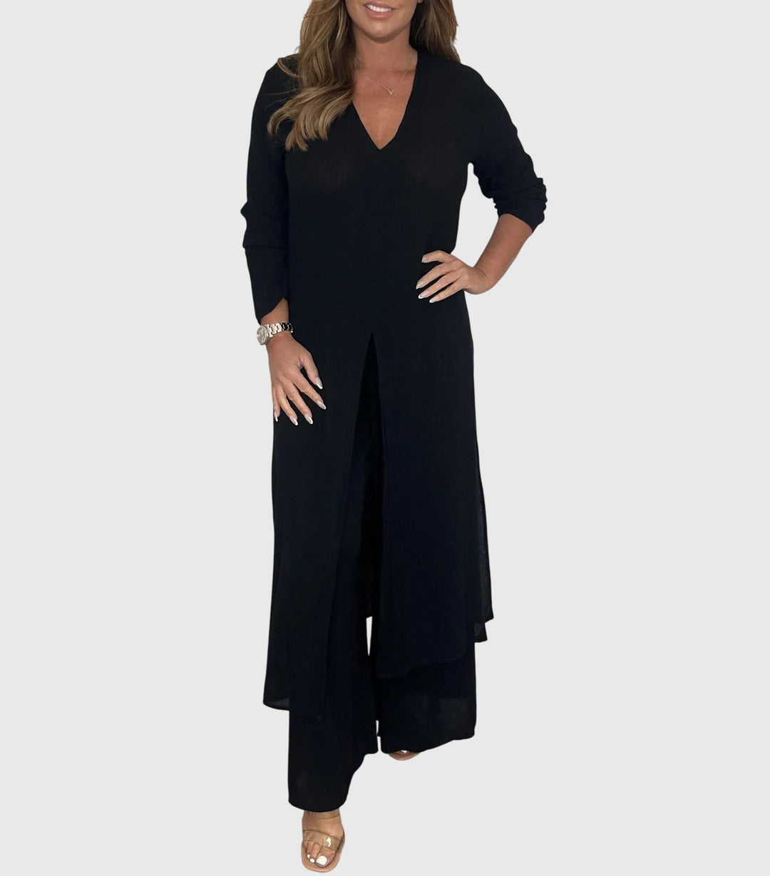 Olivia™ | Elegante Conjunto de Dos Piezas - Carlos Hernández Madrid