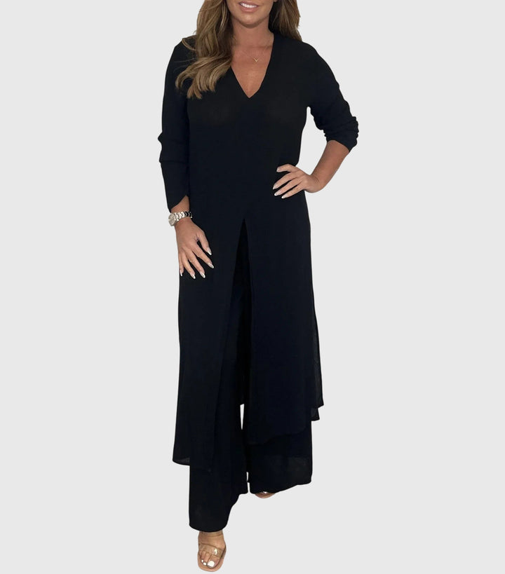 Olivia™ | Elegante Conjunto de Dos Piezas - Carlos Hernández Madrid