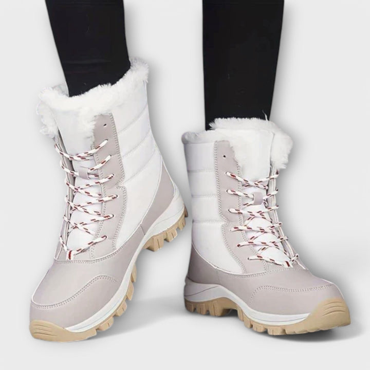 Pilar | Botas de Invierno Impermeables con Estilo para Mujer - Carlos Hernández Madrid