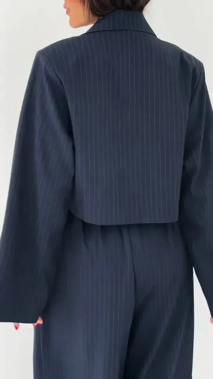 Lidia | Conjunto Chic de Bustier y Chaqueta para Mujeres – Diseño Moderno - Carlos Hernández Madrid