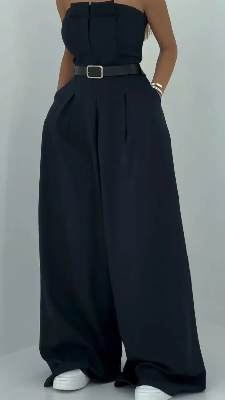 Lidia | Conjunto Chic de Bustier y Chaqueta para Mujeres – Diseño Moderno - Carlos Hernández Madrid
