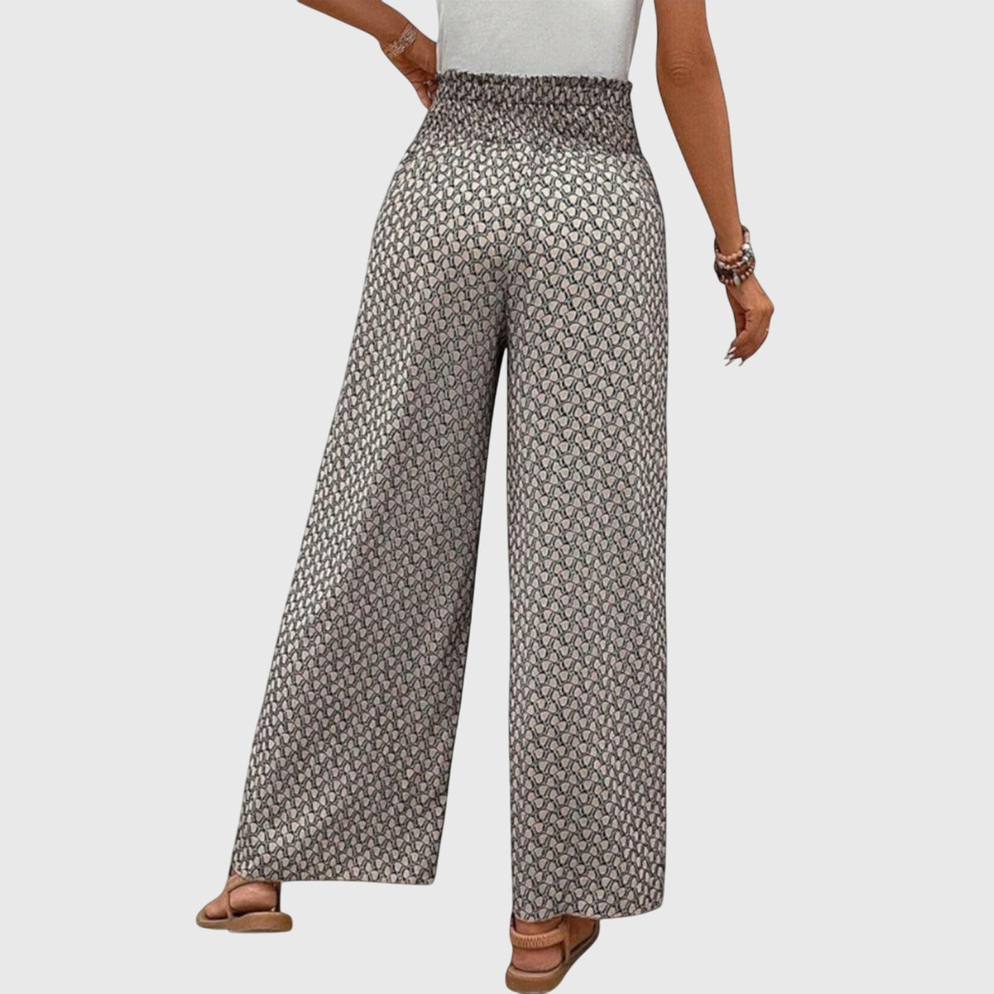 Chiara - Elegantes Pantalones Palazzo