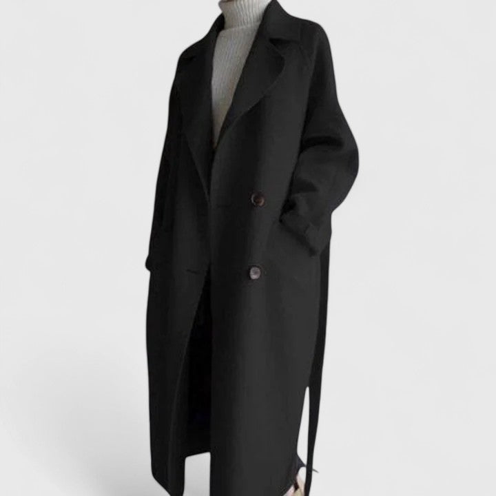 Sienna | Abrigo Clásico Elegante - Carlos Hernández Madrid