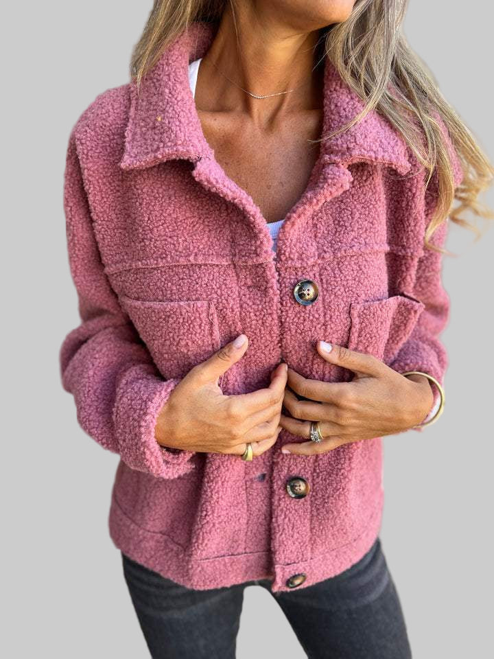 Antonia | Chaqueta abotonada acogedora - Carlos Hernández Madrid