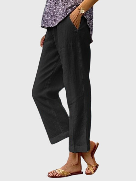 Elaine™ | Pantalones Chic para Dama - Carlos Hernández Madrid