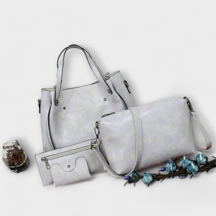 Olivia - Conjunto de 4 Bolsos Vintage