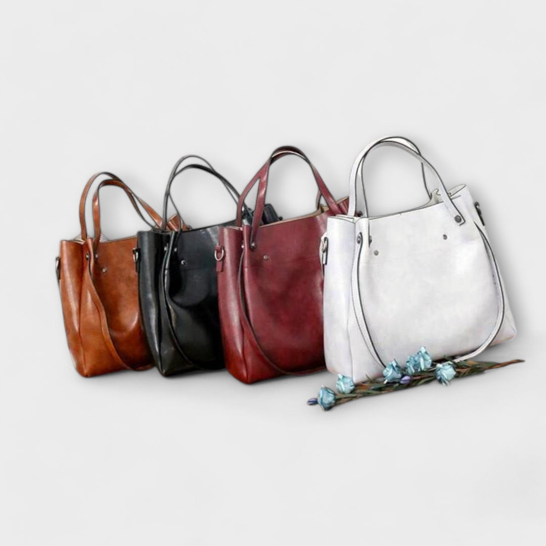 Olivia - Conjunto de 4 Bolsos Vintage