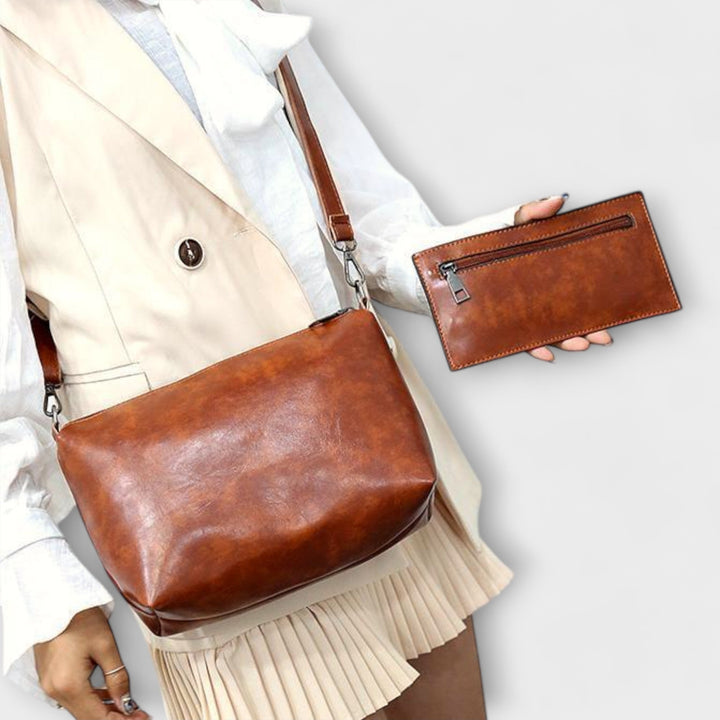 Olivia - Conjunto de 4 Bolsos Vintage