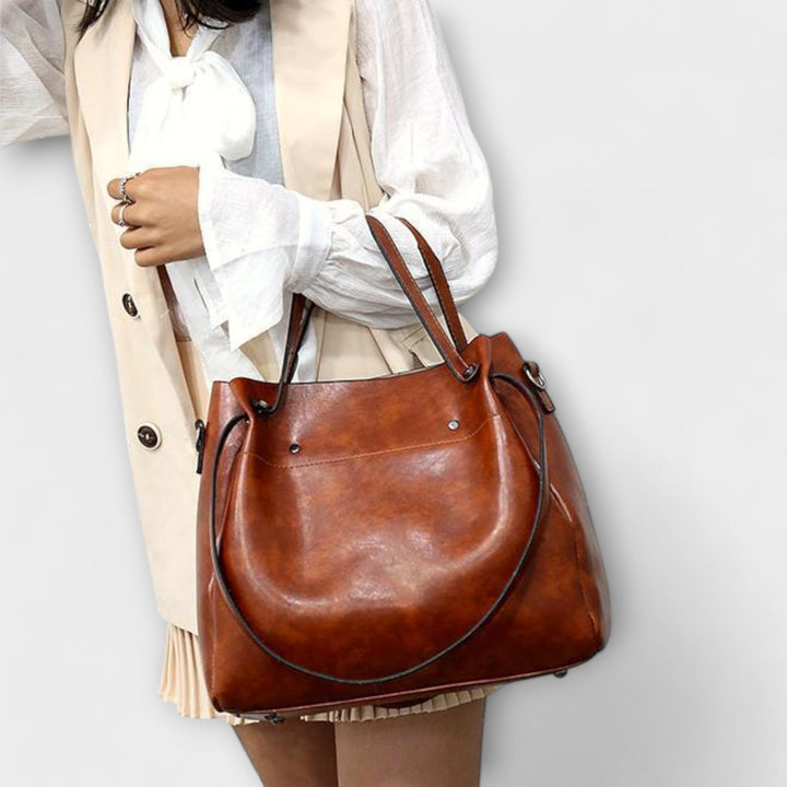Olivia - Conjunto de 4 Bolsos Vintage