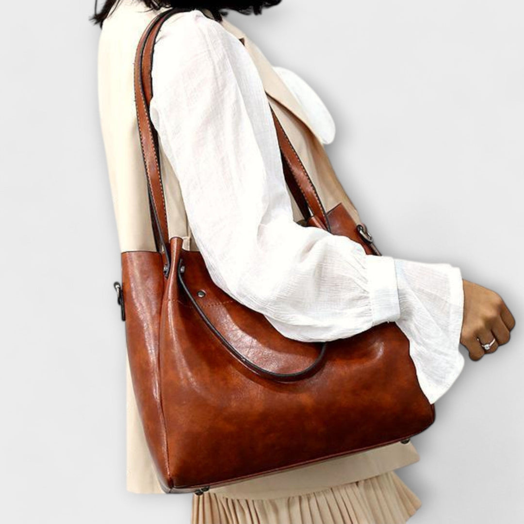 Olivia - Conjunto de 4 Bolsos Vintage